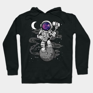 Astronaut Selfie Evergrow Crypto EGC Coin To The Moon Crypto Token Cryptocurrency Wallet Birthday Gift For Men Women Kids Hoodie